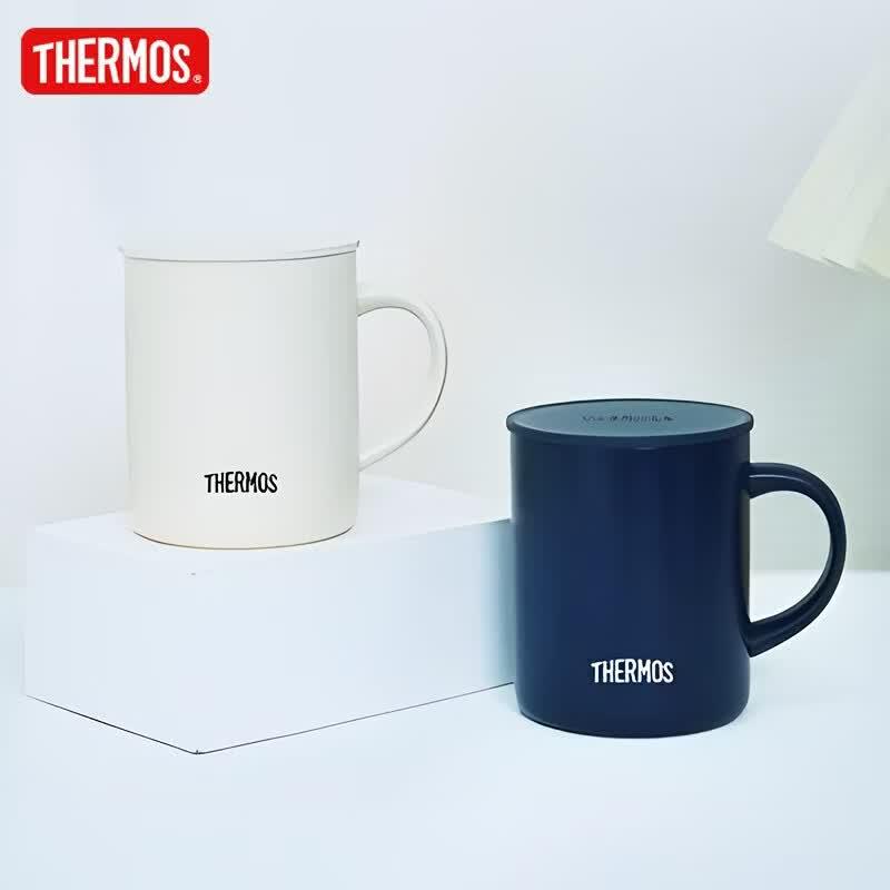 THERMOS JDG-351 Insulated Stainless Steel Mug