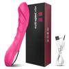 POMFW G-Spot Dildo Vibrator For Women Clitoris Stimulator Soft Silicone Realistic Vibrators Sexy Toys Female