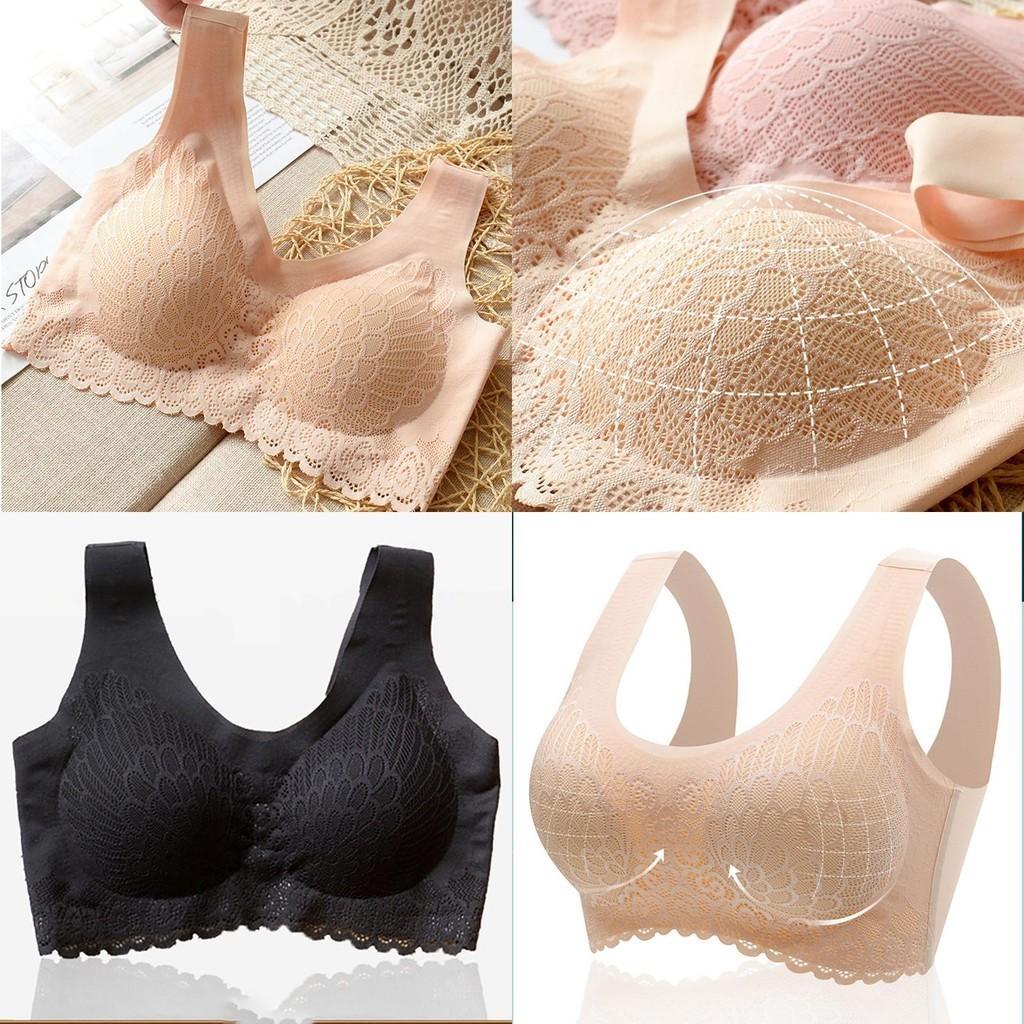 Elegant And Comfortable Women Wireless Contour Bra For Seamless Sports Yoga Activities