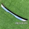 BGU1 Rear Roof Lip Spoiler For Dacia Duster 2019- Up Roof Spoiler Gloss Black Accessories Body Kit Factory Style Car Rear Wing