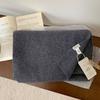 Large 111 Australian simple scarf women's new high-end solid color versatile warm couple scarf