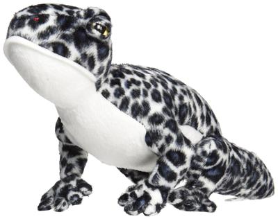 Leopardgecko Plüschtier Schwarz