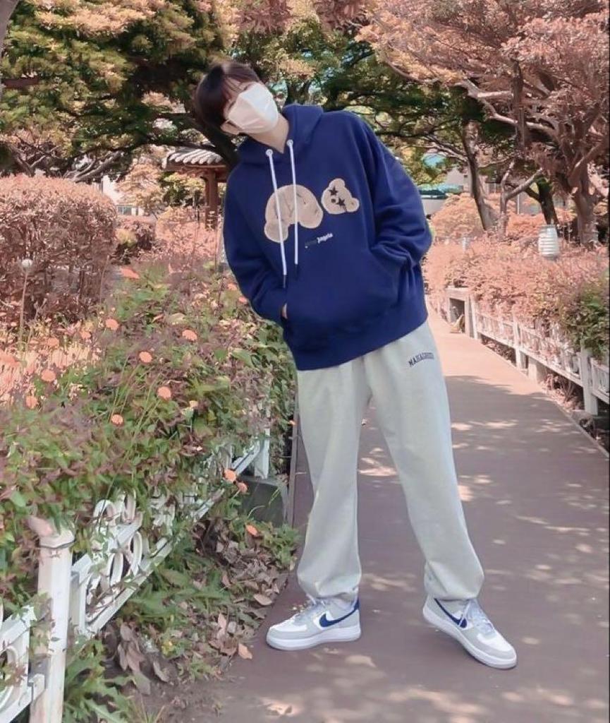 [USED] Palm Angels KILL the BEAR SPRAY logo sweatshirt
