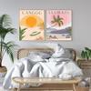 Landscape Wall Art Canvas Posters Nordic Prints Travel Bali Beach Sea Painting Pictures for Modern Living Room Home Decoration No Frame