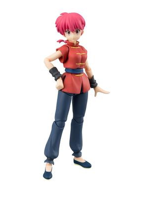NATIONS TAMASHII SH. Figuarts Ranma 1/2 environ 120 mm PVC ABS figurine articulée peinte.