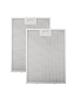 Aluminum Filters Cooker Hood Filter Air Circulation Maintain Air Circulation Easy Installation Cooker Hood Filter