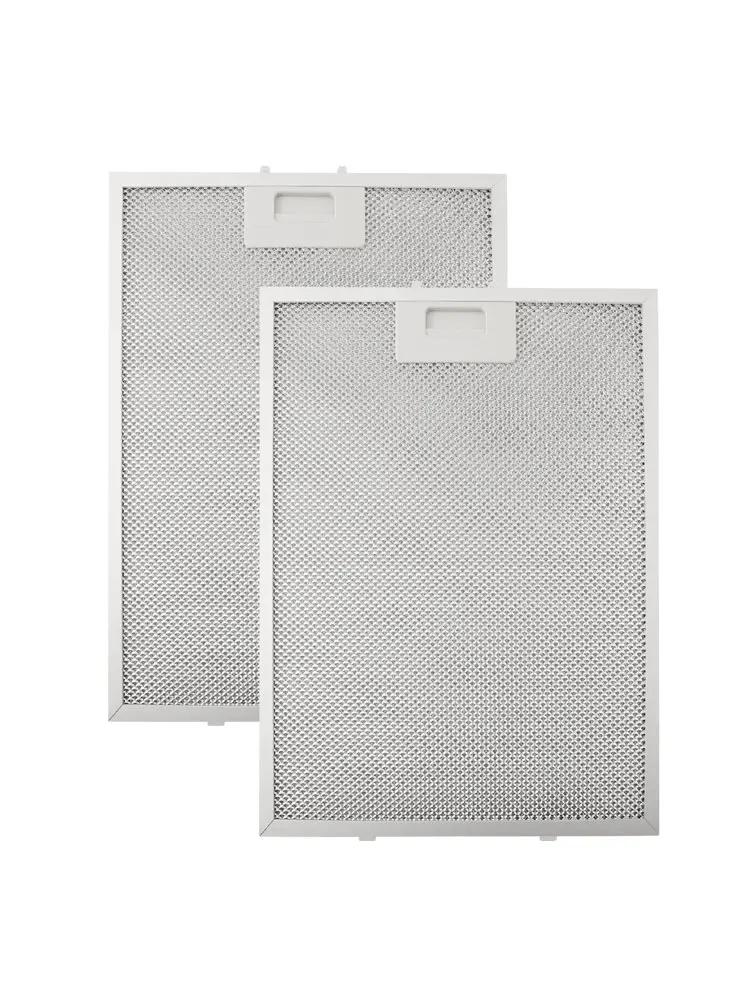 Aluminum Filters Cooker Hood Filter Air Circulation Maintain Air Circulation Easy Installation Cooker Hood Filter