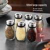 MAXCOOK Glass Spice Jars and Condiment Containers
