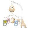 Newborn Crib Mobile: Rotating Music Rattle Toy for Babies 0-3 Months, Suitable for Crib or Stroller