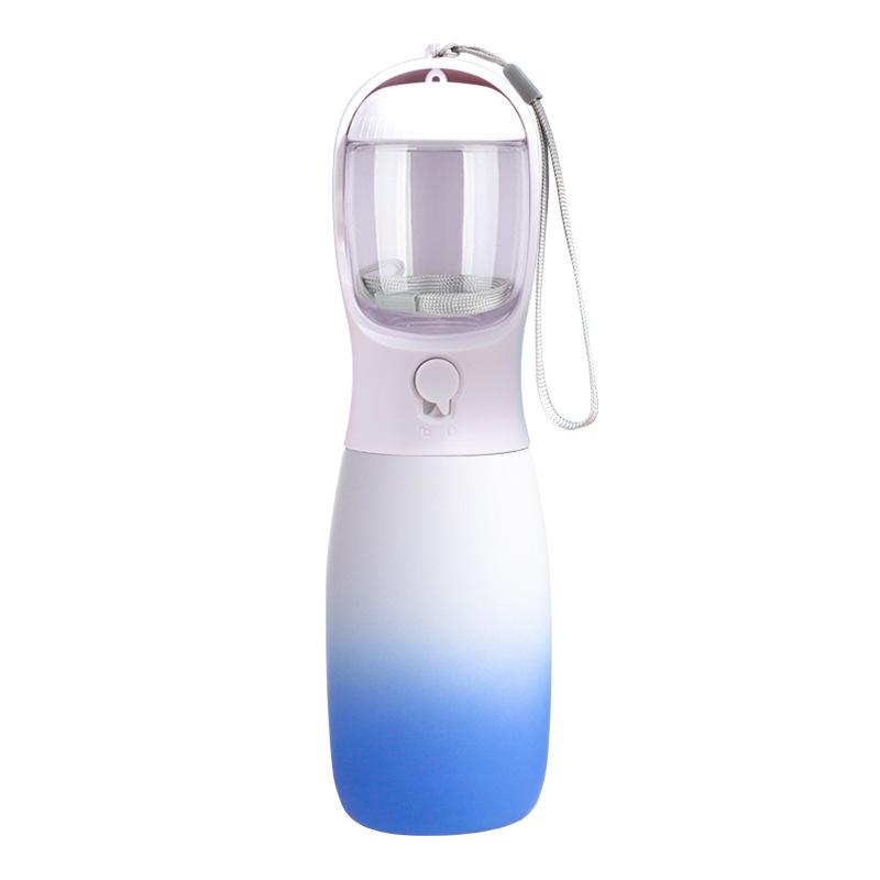 Pet Food Water Cup, Outdoor Portable Water Bottle, Heat-resistant Multi-functional Pet Food Cup, Pet Water Cup