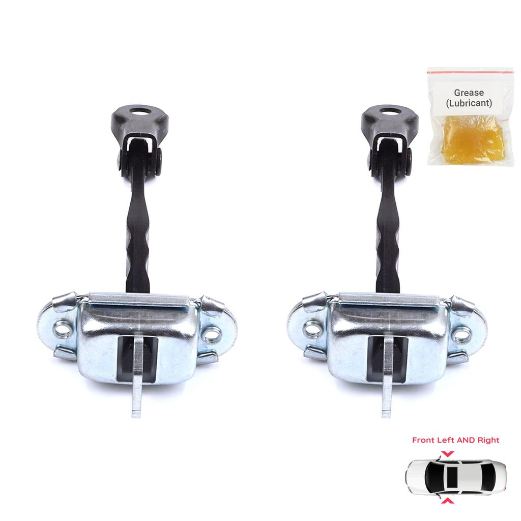 EDP1374-1 2 Pieces Front Door Stop Check Assy Limiter Strap for Toyota RAV4 MK4 XA40 A4 2012-2019 6861042051