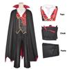 Halloween Vampire Cosplay Costume Full Set Horror Vampire Role Play Outfit
