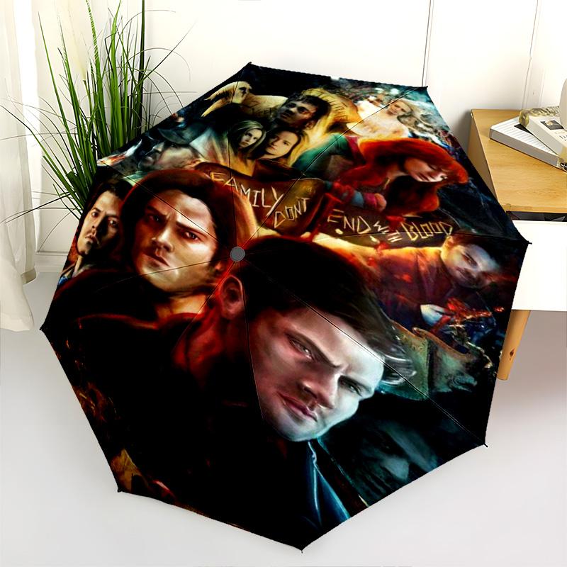 Supernatural Mystery Folding umbrella travel Umbrella travel Umbrella light