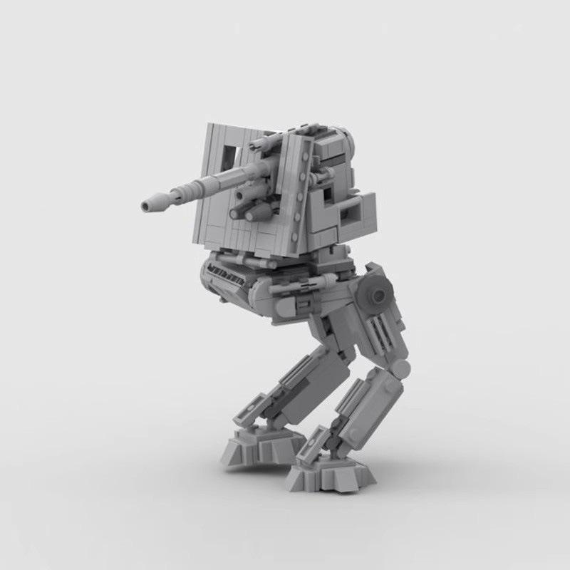 Bricks Compatible Hansoro Ad-Dt Robot Building Toys Bricks Puzzle Kids