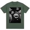 Funny Cat Gang Meme Classic T Shirts Men Women Fashion Vintage Gothic T Shirt Oversized Cotton Casual Gifts T-shirts Streetwear