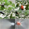5-30M Automatic Watering Kit Fog Nozzles Three-Way Lock Drip Irrigation System Plastic Leak-proof Micro Irrigation Sprayer