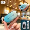 TPU Car Key Case Cover Shell For Mercedes Benz 2021 C S Class W223 W206 S350L S400L S450L S500L Protector keychain Accessories ZS4