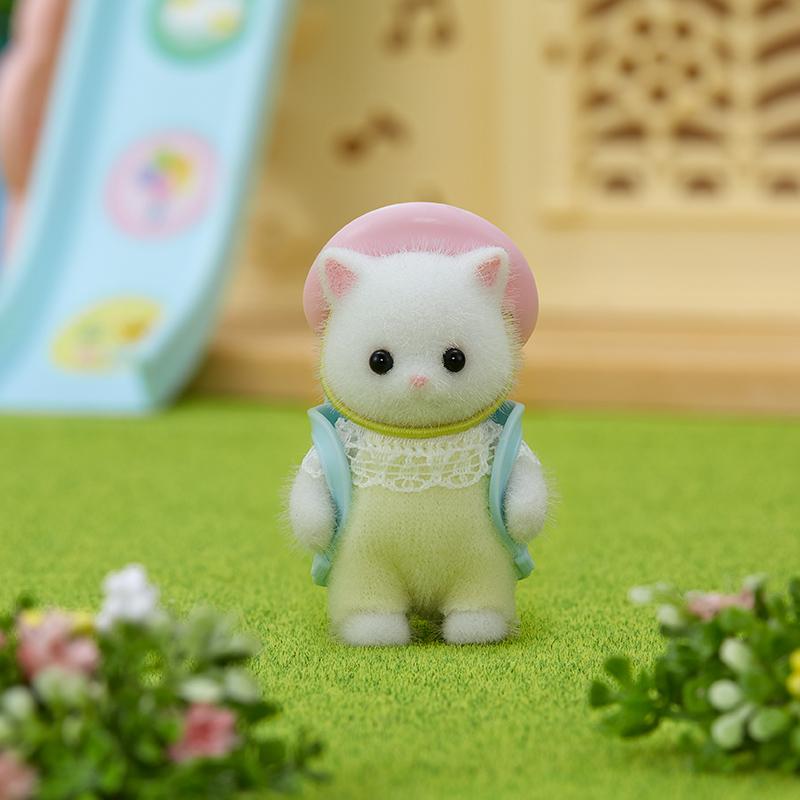 [toytron] Sylvanian Families 5456 Persian Cat Baby Figure