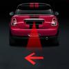 Car Motor Motorcycle Tail Decorative Car Logo Projector 12V  24V LED Emergency Braking Back UP Stop Laser Light