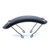 1Pcs Matte Black Metal Motorcycle Front Fender Protector Mudguard Cover For Honda Cg125 Gn125 Gs125 Motorcycle Retro Retrofit Fender