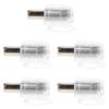 50Pcs Shelf Support Pegs for Glass Shelves Heavy Duty Cabinet Bracket Mounting Hardware Closet Organizers Shelving Pins