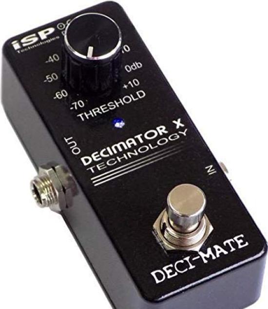 ISP Technologies DECI-MATE MICRO DECIMATOR PEDAL Noise Reduction