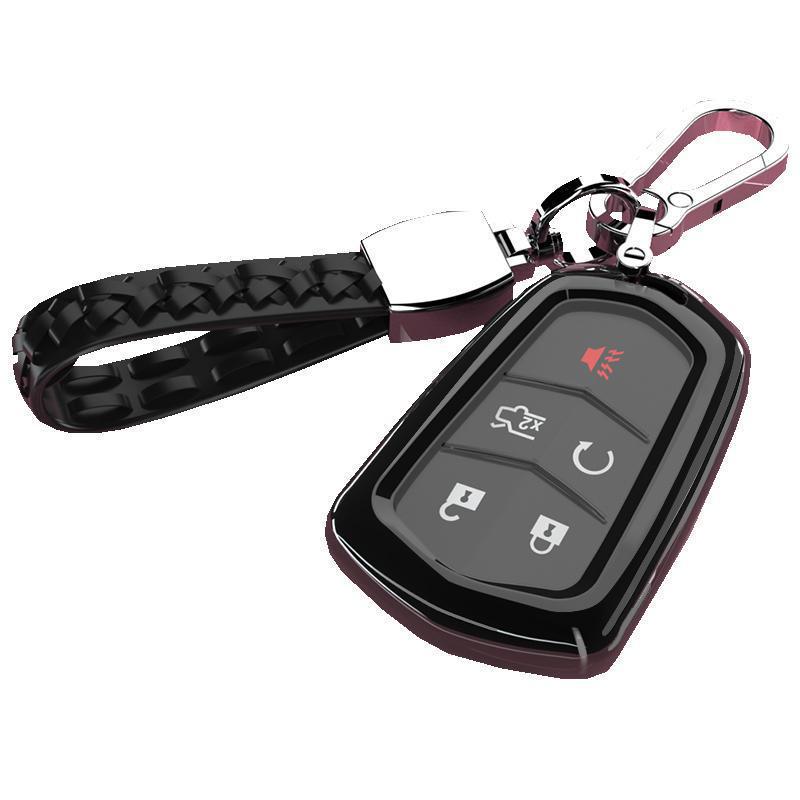 Cadillac ATSL Key Cover for 2014-2018 28T Luxury Models - Five-Button Remote Control Shell