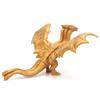 Godzilla King Ghidorah Dragão de Três Cabeças Dinossauro Dourado Figura de Ação com Articulações Móveis Modelo Colecionável Ornamento Presente de Filme