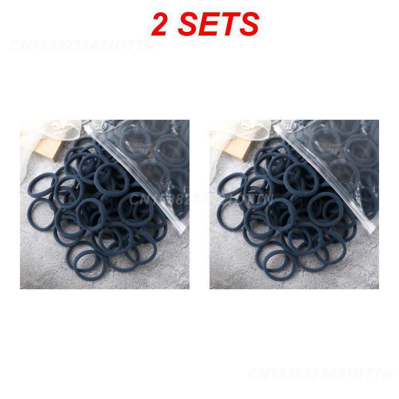 1/2/3SETS Hair Ring Easy To Use Fabric Art Hair Rope Firm Elastic Headband Portable General Womens Headband Not Easy To Disperse