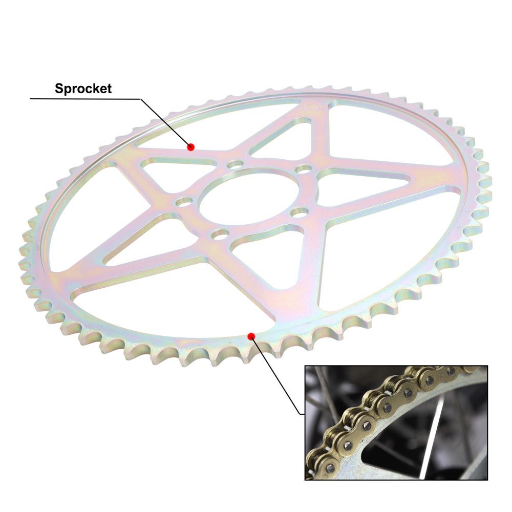 Qiulong Sur-Ron S/X Light Bee Off-Road Electric Motorcycle Chain Drive Sprocket Set