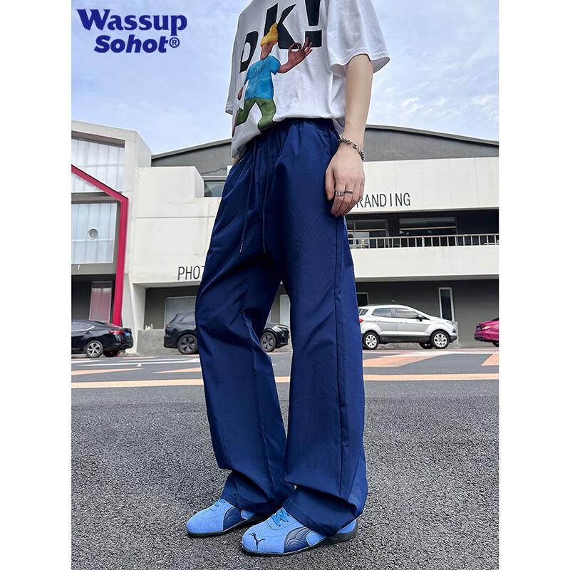 Wassup Sohot Men s Loose Fit Cargo Pants L