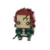 Building block set Kamado Tanjiro Brick Touzai small particle puzzle assembly insert toy gift