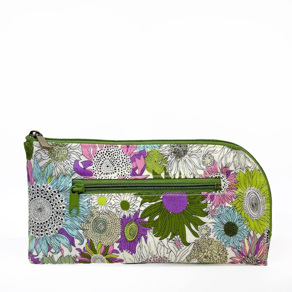 Liberty Print Wallet Pouch, Made in Japan (Small Susanna)