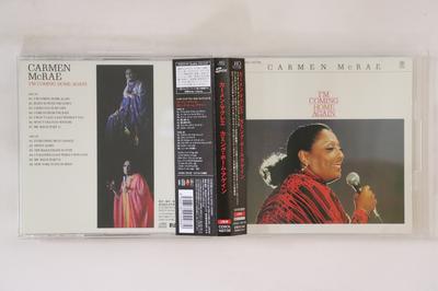 CD CARMEN MCRAE  Im Coming Home Again CDSOL142728 SOLID RECORDS 2011 Japan Obi Jazz Used