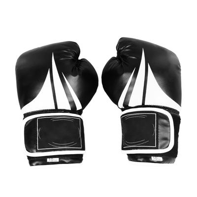 1 Pair 10oz Boxing Training Gloves Fighting Sandbag Boxing Gloves for Men Women Black