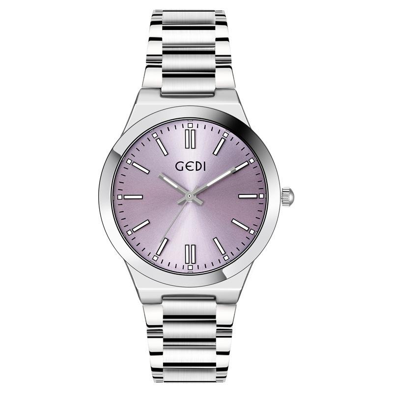 Fashion Dopamine Women'S Watch Simple High-Value Quartz Watch Women'S Waterproof Steel Belt Watch