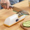 Elektrický ořezávátko nožů dobíjecí 2stupňový bezpečnostní design ořezávátko nůžek do kuchyně Rychlý a účinný nástroj na broušení čepelí
