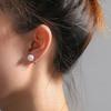 Cross-border Pearl-Inlaid Alloy Ear Cuff: No Piercing Required