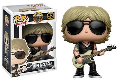 Funko POP Guns N Roses Duff Mckagan Action Figure 11361 Rocks [Used]