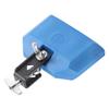 Blue+Yellow Plastic Cowbell ABS+Metal Musical Cowbell  Percussion Practice