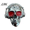 Gothic Auto Accessories Skull Car Vent Clips, Metal Head Air Essential Oil Diffuser for Freshener Charm, Halloween Interior Accessory Men Women Retro