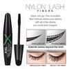 4D Silk Fiber Mascara Eyelashes Lengthening Mascara Waterproof Long Lasting Lash Black Eyelashes Extension Make Up