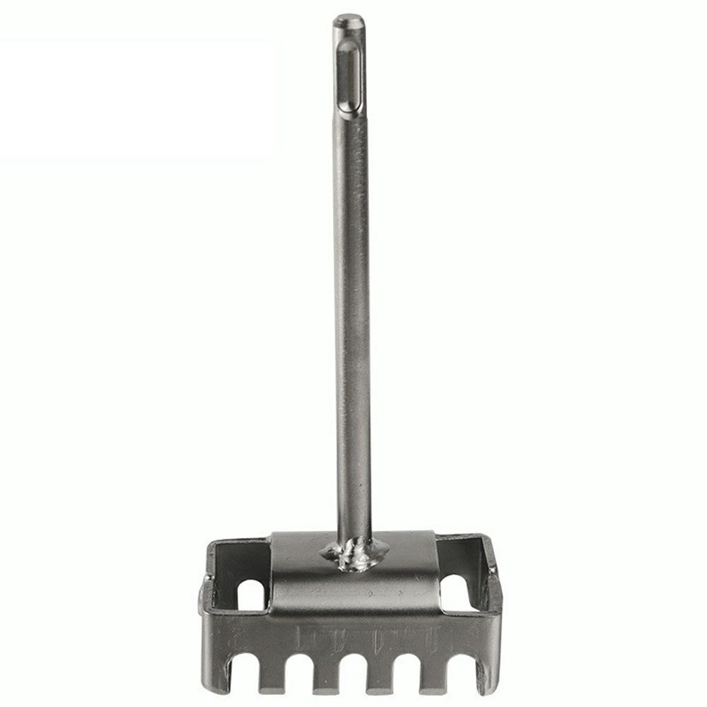 

Square Hole Saw Wall Cutting Tool Electric Hammer Attachment Quick Opening Device For Electricians B