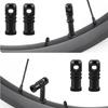 Universals Tubeless Valves Light Weight Bicycles Tire Valves Cores Tool for Easy Maintenances