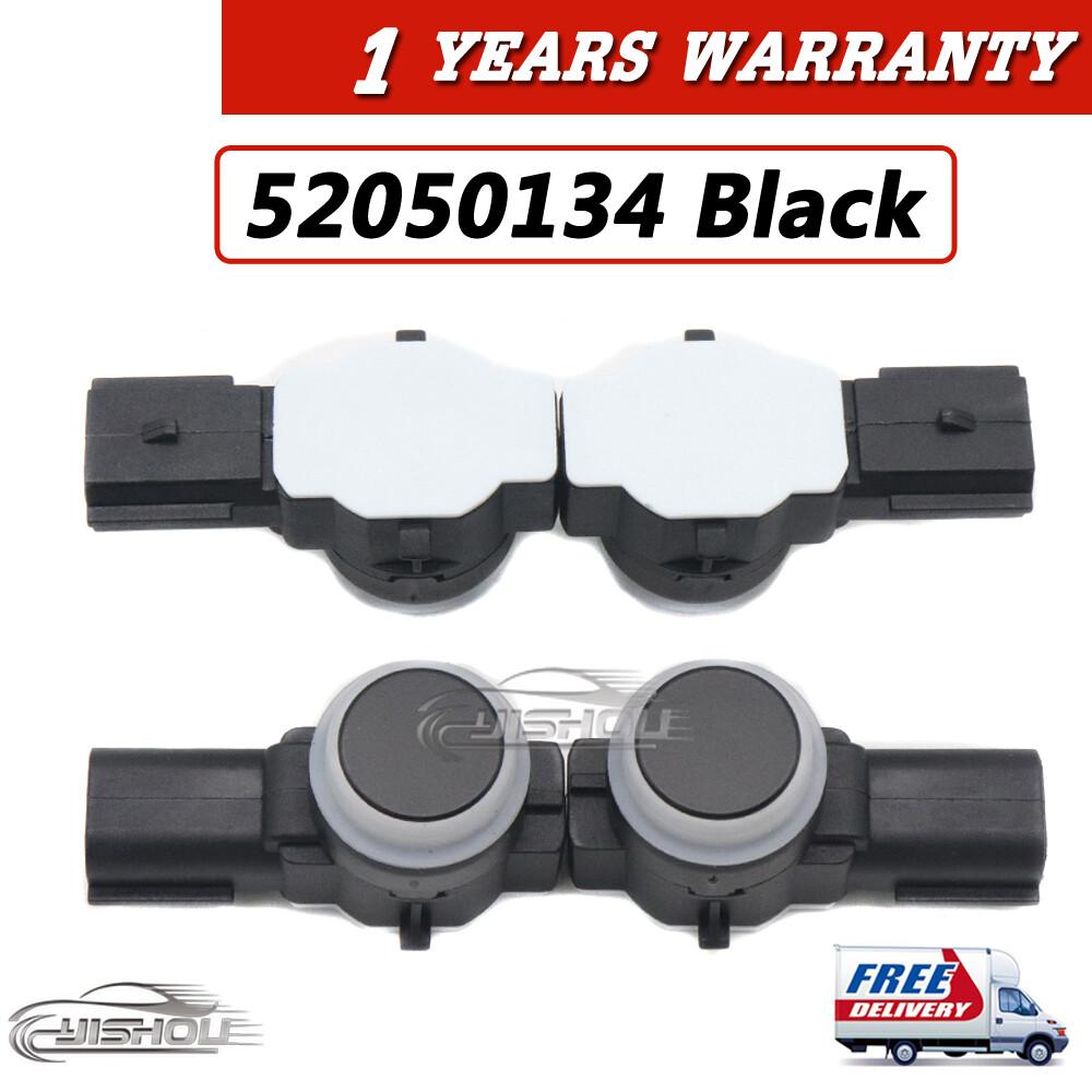 4PCS Black Parking Sensor 52050134 For GM Buick CadillacBumper Aid Backup PDC
