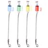 Nylon Carp Fishing Main Line Accessories Carp Bobbin Fishing Alarm Indicator Swinger Line Clip For Fishing Rod Terminal Tackle