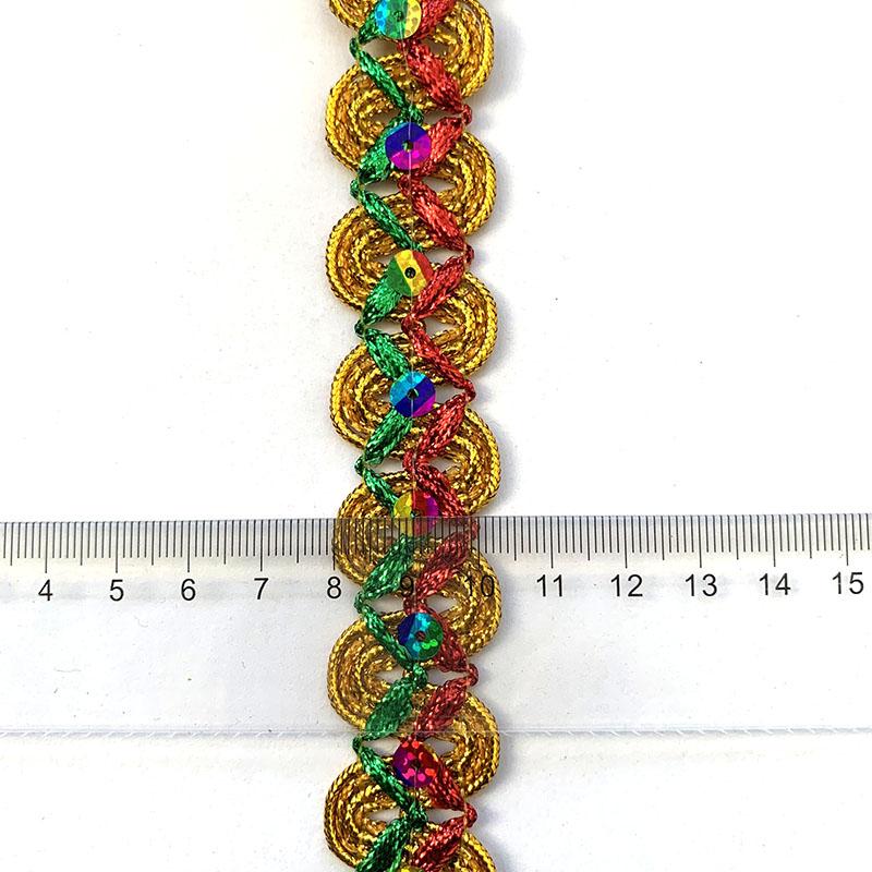 

4 м/13,12 фута в каждой упаковке кружевные швейные отделки ленты шириной 2,5 см аксессуары для штор ручная работа своими руками поделки цветы бюстгальтер платья украшения