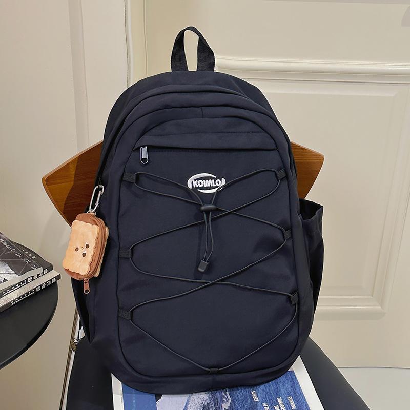 College Students with Large Capacity Junior and Senior High School Students Traveling Mountaineering Backpacks Trendy and Cool Versatile Backpacks