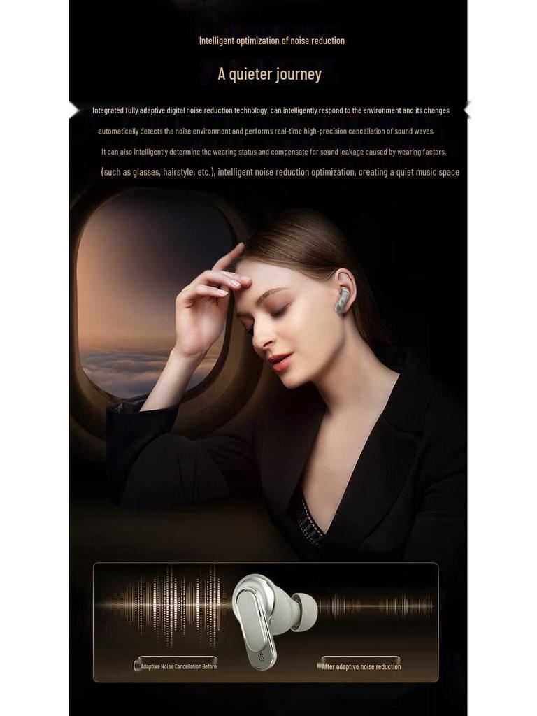 JBL Waterproof TWS Bluetooth In-ear Headphones with Noise Reduction