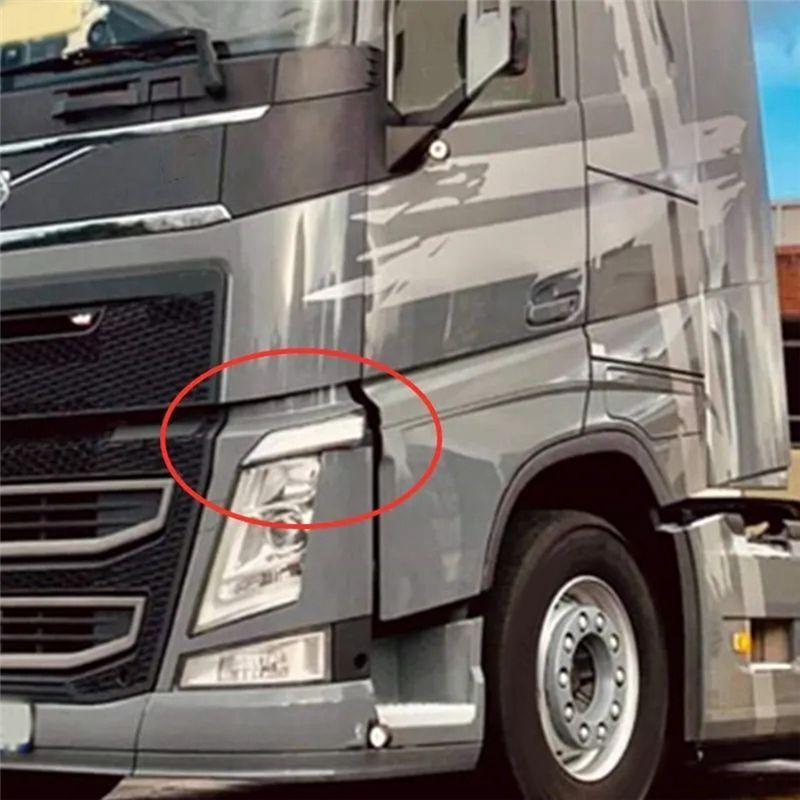 24V Truck LED Side Marker Lamp Headlight Corner Light For Volvo Trucks Series FH/FM/FL